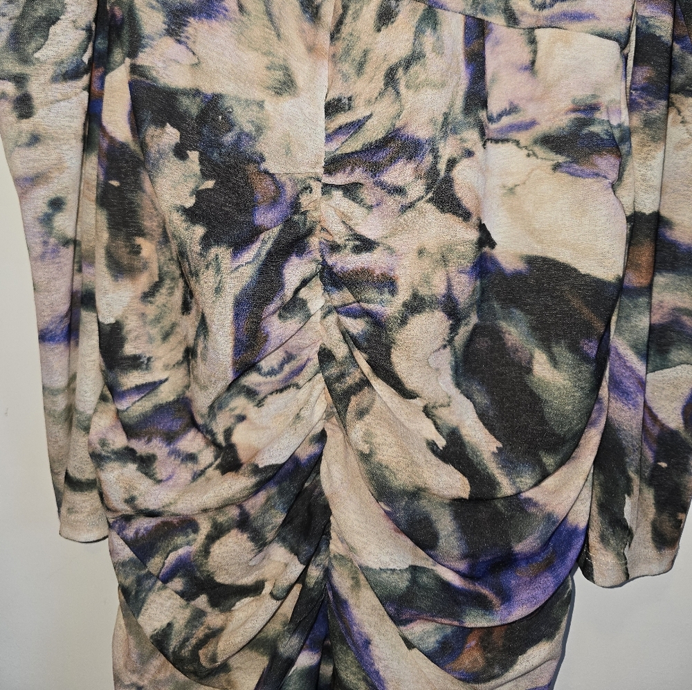 H&M Abstract Print Dress - Picture 6 of 8